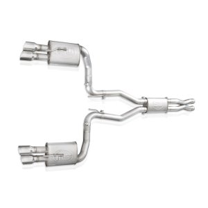 Pontiac G8 Performance Exhaust - Stainless Works - Cat Back - `08-`09